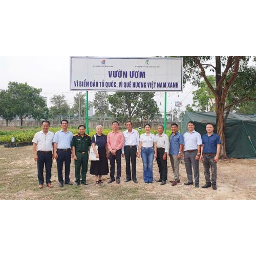 Một Triệu Cây Vì Biển Đảo Tổ Quốc, Vì Quê Hương Việt Nam Xanh